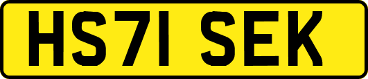 HS71SEK