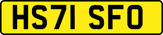 HS71SFO