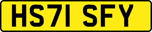 HS71SFY