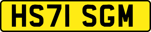 HS71SGM