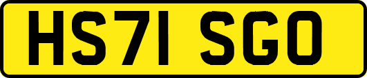 HS71SGO