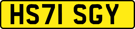 HS71SGY