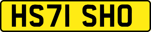 HS71SHO