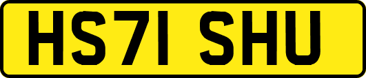 HS71SHU