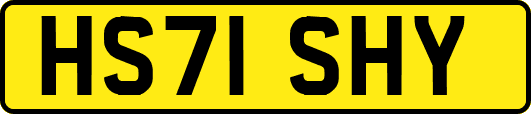 HS71SHY