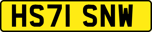 HS71SNW
