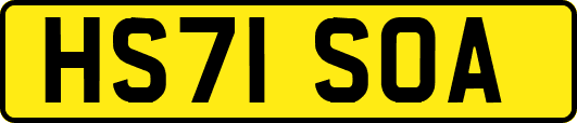 HS71SOA
