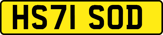 HS71SOD