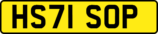 HS71SOP