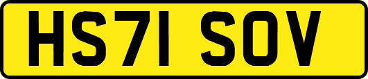 HS71SOV
