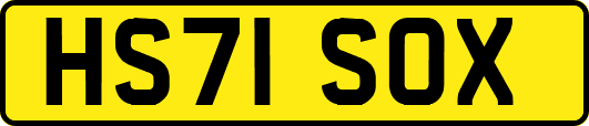 HS71SOX