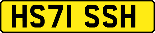 HS71SSH