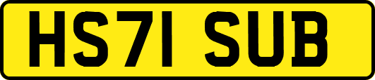 HS71SUB
