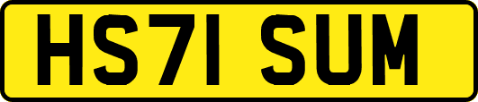 HS71SUM