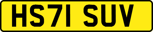 HS71SUV