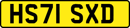HS71SXD