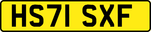 HS71SXF