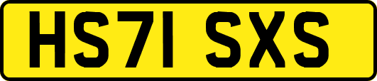 HS71SXS