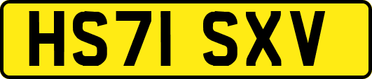 HS71SXV