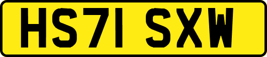 HS71SXW