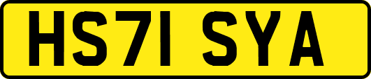 HS71SYA