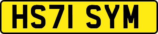 HS71SYM