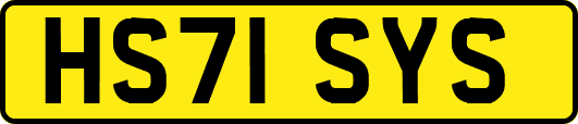 HS71SYS
