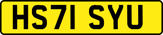 HS71SYU