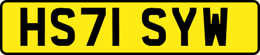 HS71SYW