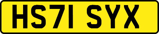 HS71SYX