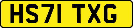 HS71TXG
