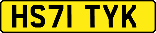HS71TYK