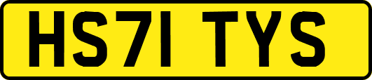HS71TYS