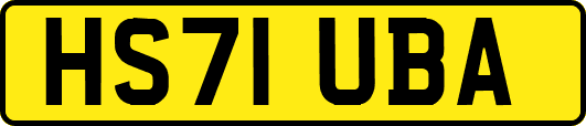 HS71UBA