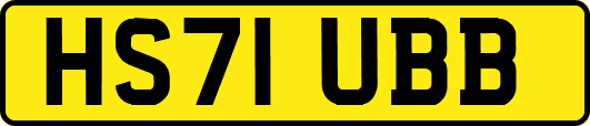 HS71UBB