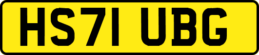 HS71UBG