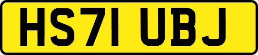 HS71UBJ