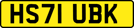 HS71UBK