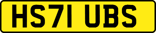HS71UBS