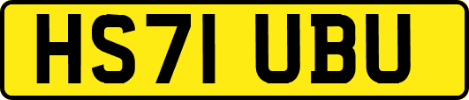 HS71UBU