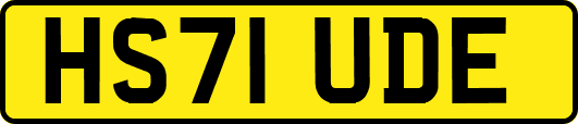 HS71UDE