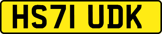HS71UDK