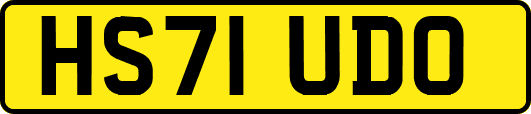 HS71UDO