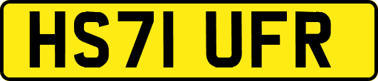 HS71UFR