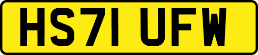 HS71UFW