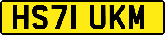 HS71UKM