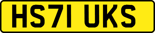 HS71UKS