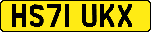 HS71UKX