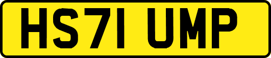 HS71UMP