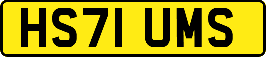 HS71UMS
